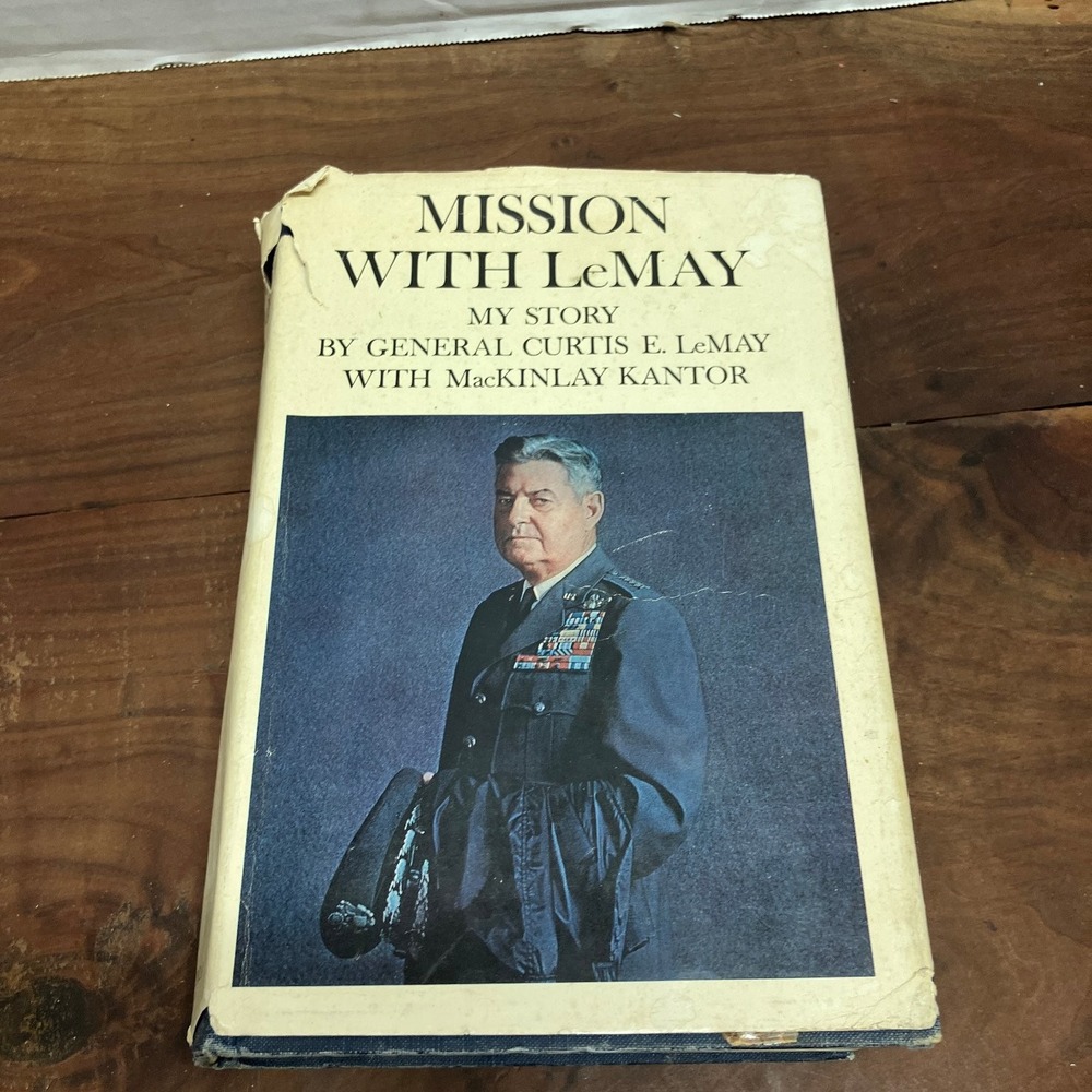 Mission with LeMay My Story Gen Curtis LeMay 1965 Autobiography Military